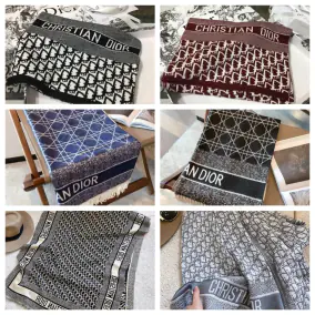 Christian Dior Oblique Foulard