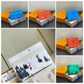 Louis Vuitton M14882 Card Holder [8 styles]