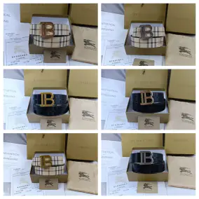 Burberry Check Belt - 40 Styles