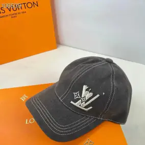 Louis Vuitton Damier Graphite Cap