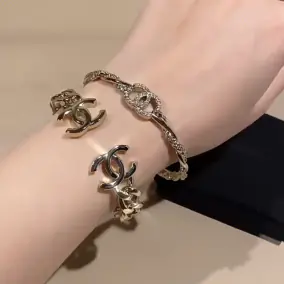 Chanel Chain Bracelets - 2 Styles