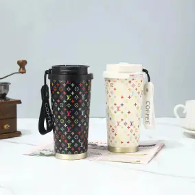 Large-Capacity Insulated Coffee Cup