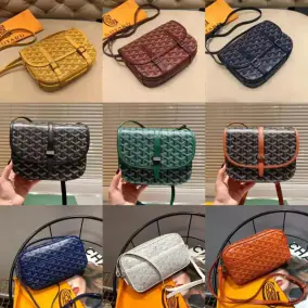 Goyard Saint Louis Shoulder Bag