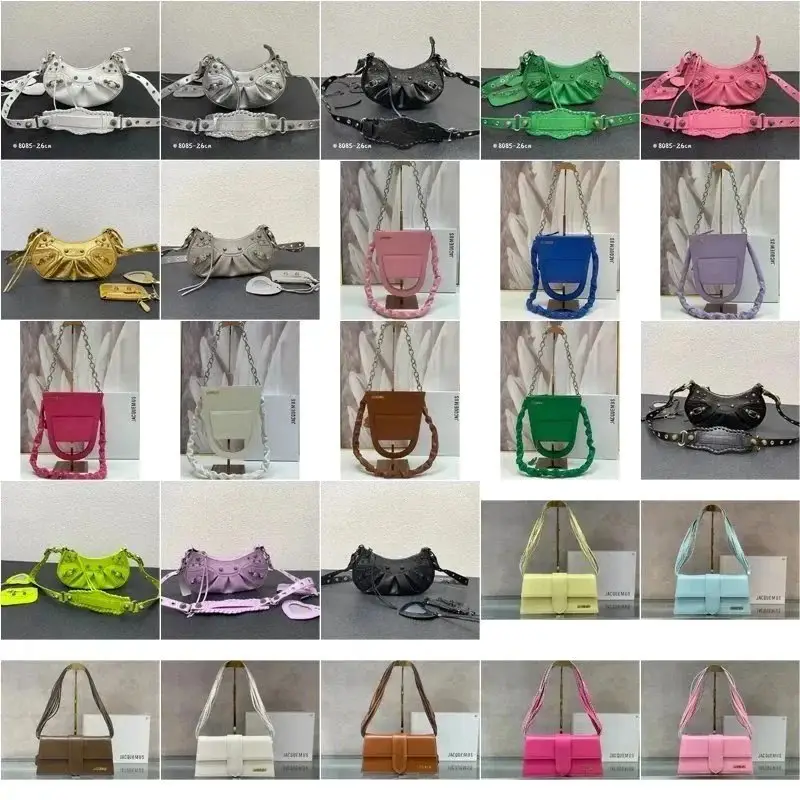 Balenciaga Shoulder and Crossbody Bags - Multiple Colors and Styles