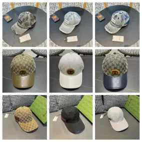 Gucci hat peaked cap
