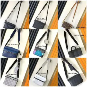 Louis Vuitton Chain Genuine Leather Bag
