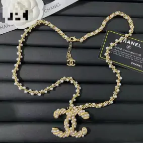 Chanel Pearl Necklace