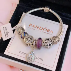 PANDORA Unforgettable Moments Bracelet [40 styles]
