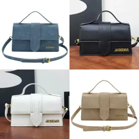 Jacquemus Le Chiquito Bag [4 Colors Available]