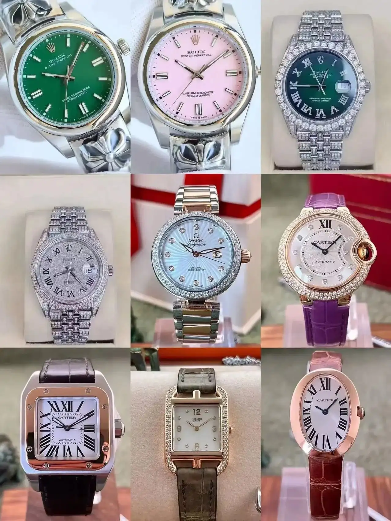 Rolex watches for women (40 models)