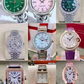 Rolex watches for women (40 models)