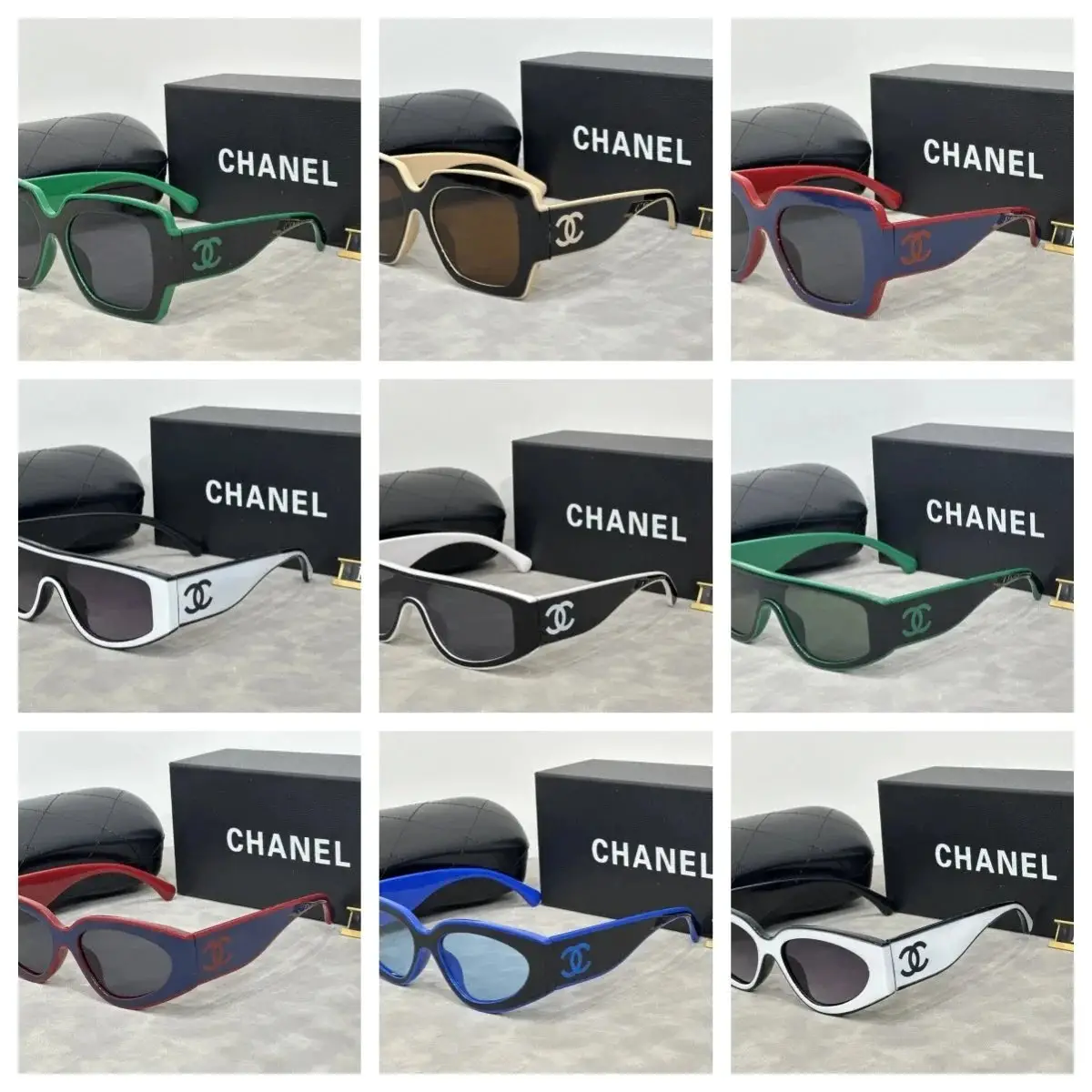 Chanel Sunglasses - 19 Styles