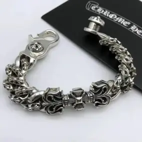 Chrome Hearts Cross Chain Bracelet