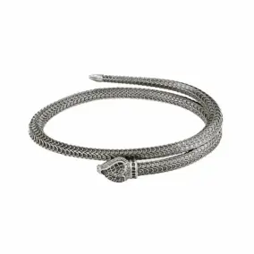 Gucci Snake Motif Bracelet