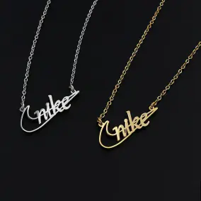 Nike Necklace