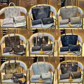 Louis Vuitton Neverfull Tote Bag [39 styles]