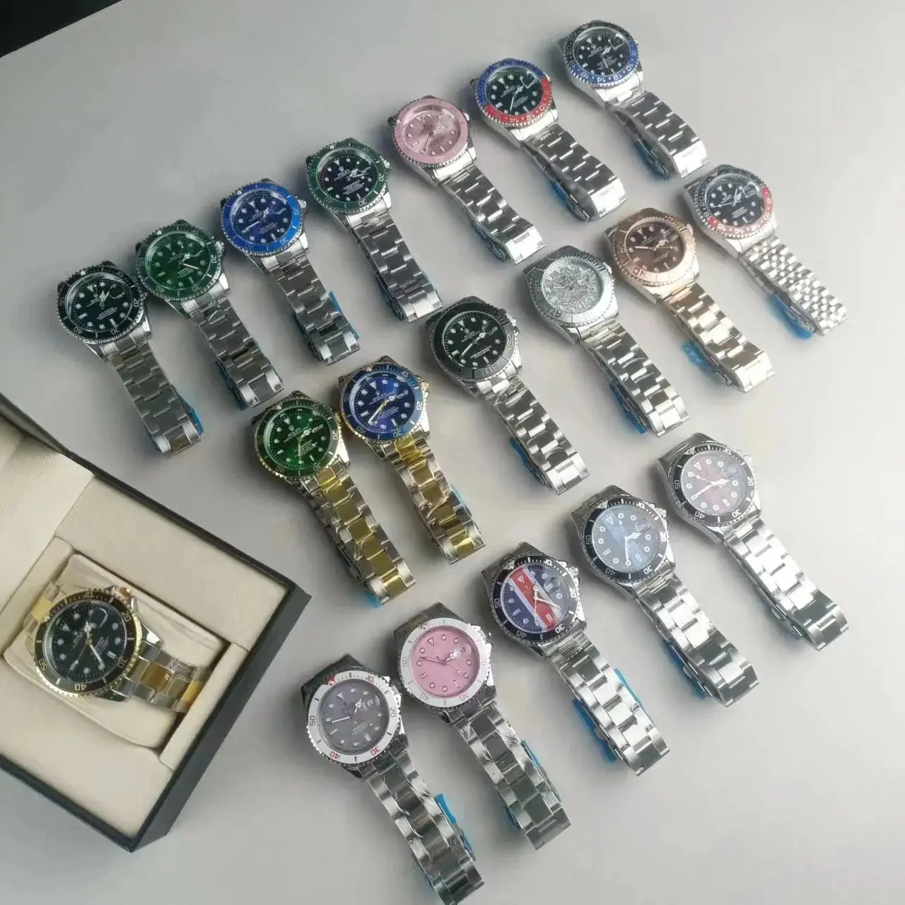 Rolex Mechanical Watch