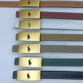 Ralph Lauren Polo Pony Belt [4 styles]