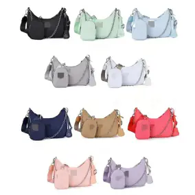 Prada Re-Edition 2005 Nylon Shoulder Bag