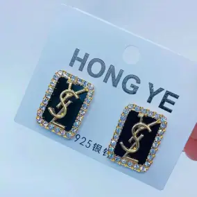 YSL earrings