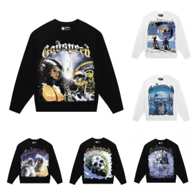 Godspeed Sweatshirt - 6 Unique Designs