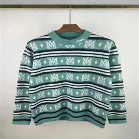 AMIRI Monogram Stripe Sweater