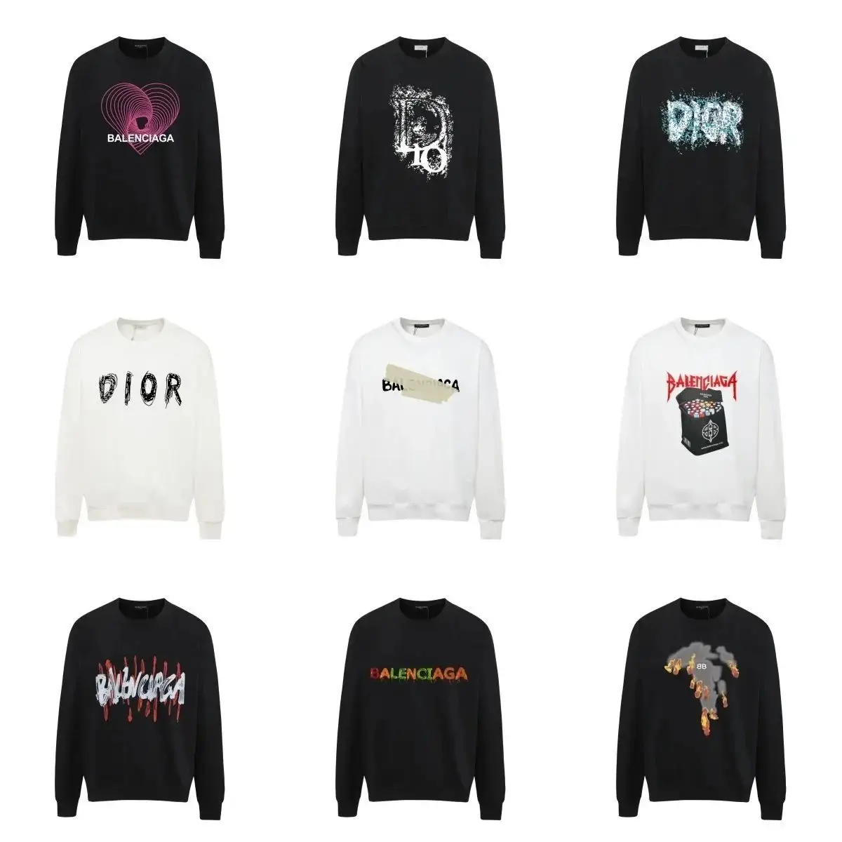 DIOR Hoodie - 14 Style Options