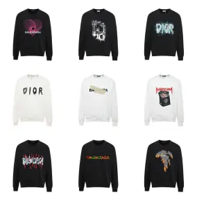 DIOR Hoodie - 14 Style Options