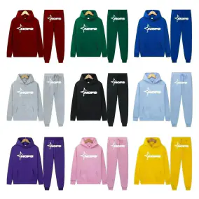 NOFS Star Graphic Hoodie and Sweatshirt Set [38 Styles]
