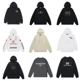 Balenciaga Hoodies [9 Styles]