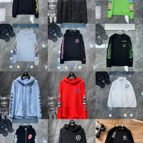 Chrome Hearts Classic Graphic Lettering Hoodie