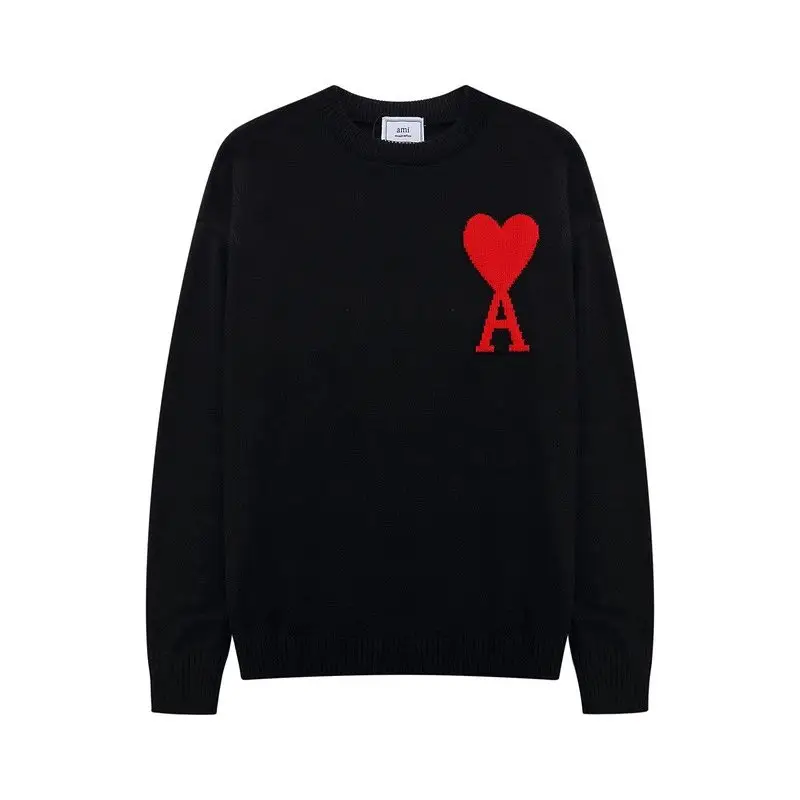 Ami Paris Heart Sweater