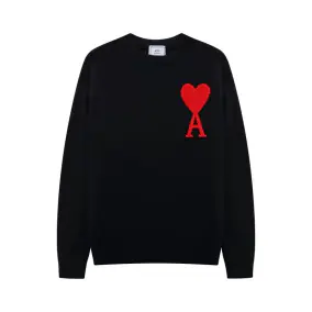 Ami Paris Heart Sweater