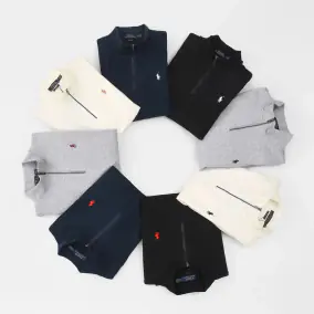 POLO Zipper Sweater