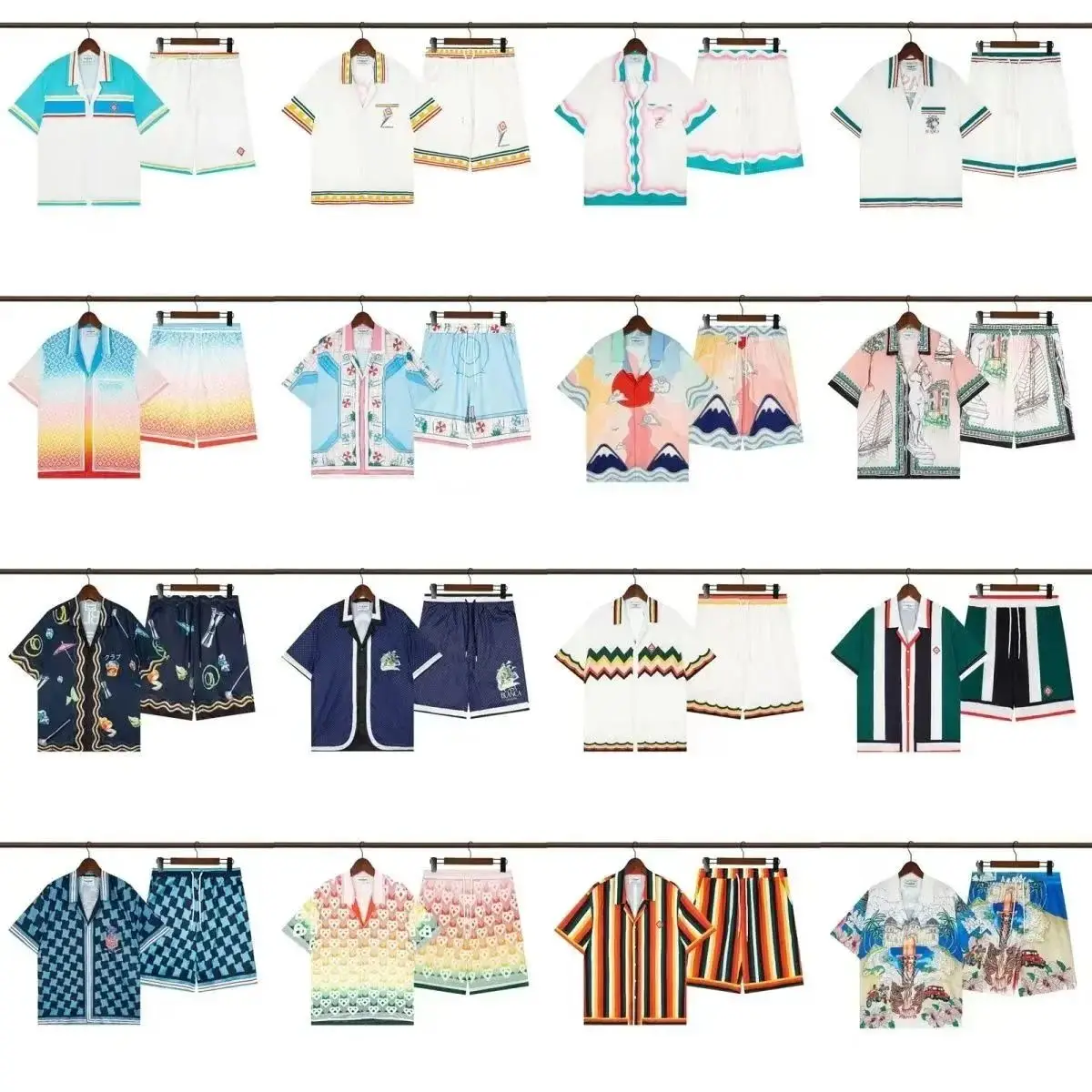 Casablanca Summer Suit Set - 30+ Styles