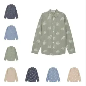 Dior Oblique Print Shirt [8 Colors]