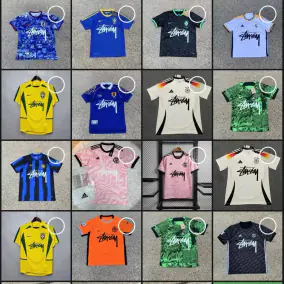 Stussy  Jersey series