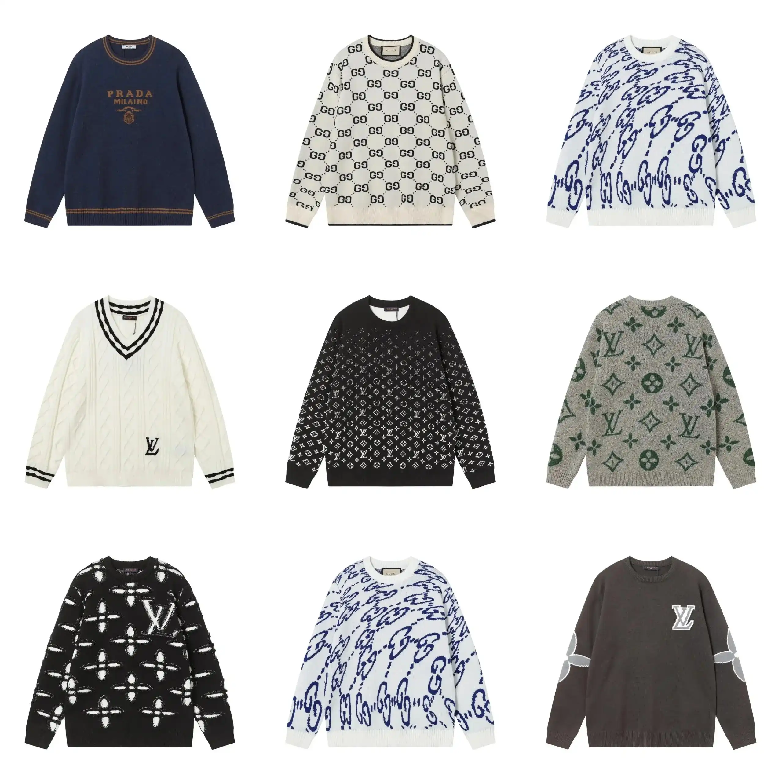 Knit Sweater Collection (40 Styles)