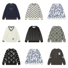 Knit Sweater Collection (40 Styles)