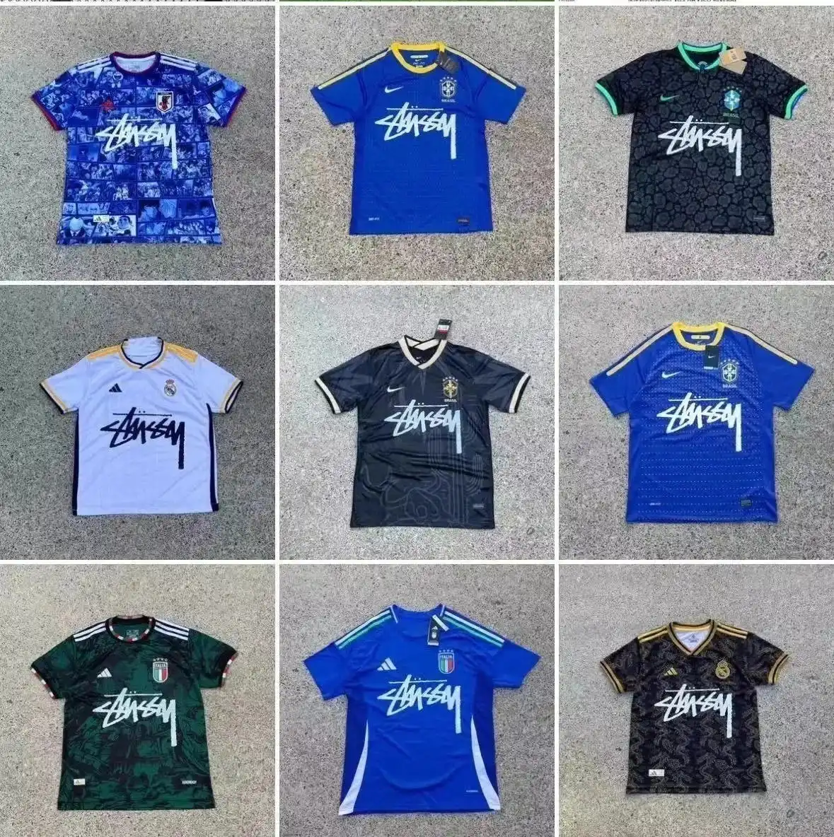 Stussy jersey