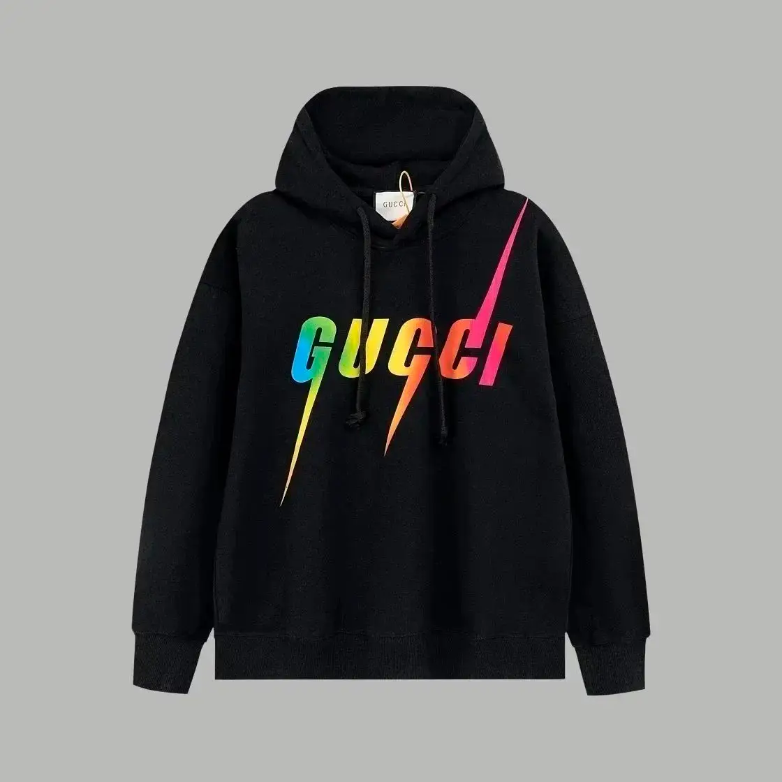 Gucci Rainbow Lightning Hoodie