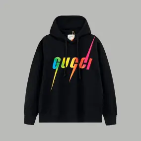 Gucci Rainbow Lightning Hoodie