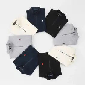 Ralph Lauren Quarter-Zip Sweater [17 styles]