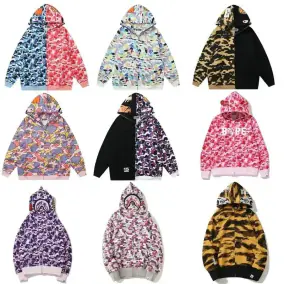 Bape ABC Camo Hoodies