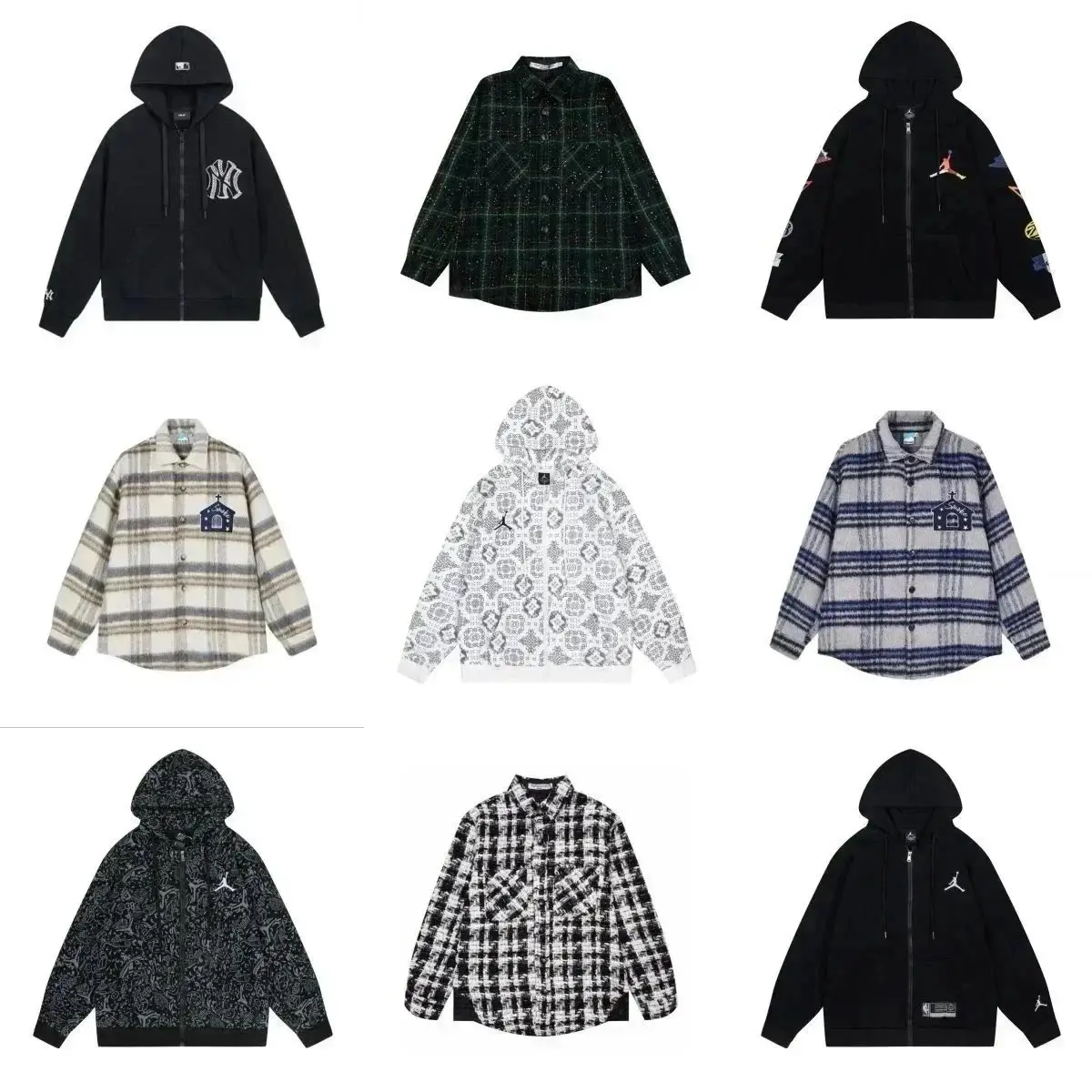 Jordan Hoodies & Shirts