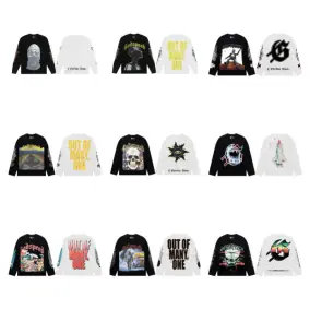 Fear of God Out of Many Long Sleeve Sweater