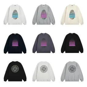 Stone Island Long-Sleeved Sweatshirt