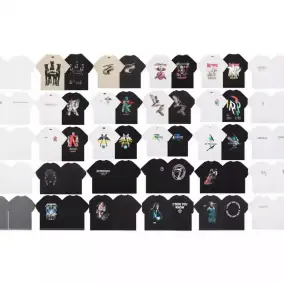 A Ripple Short Sleeve T-Shirt