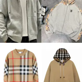 Burberry Vintage Check Hoodie