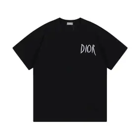 Dior Black Graphic T-Shirt